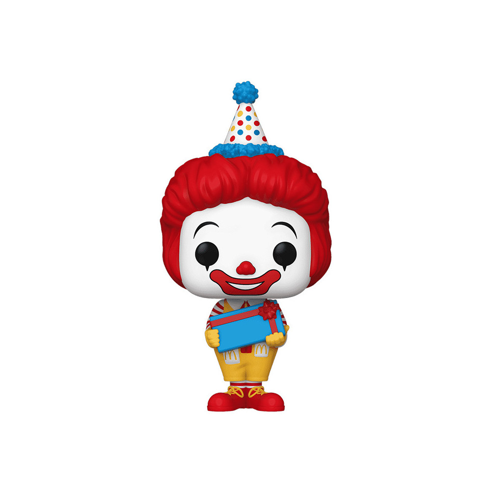 FUNKO POP BIRTHDAY RONALD McDONALD (73415) - AD ICONS - NUM.180