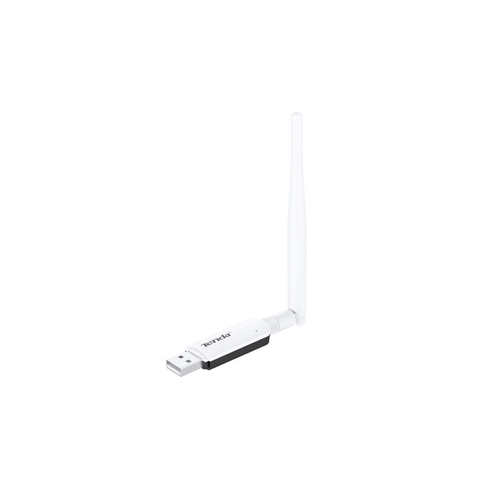 TENDA U1 - ADATTATORE WI-FI USB 300 MBPS - 1 ANTENNA ESTERNA RIMOVIBILE