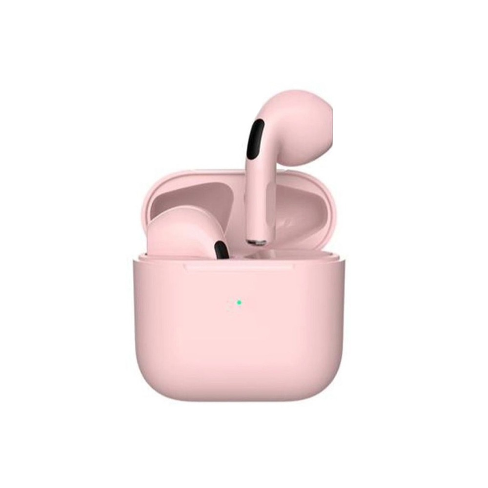 AKAI AIR BUDS ULTRA SLIM - AURICOLARI BLUETOOTH WIRELESS - COLORE ROSA