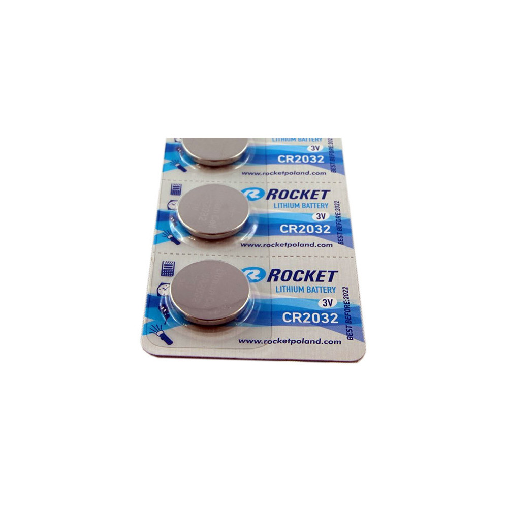 BATTERIA A LITIO CR-2032 3VOLTS A BOTTONE BLISTER 5PZ