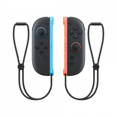 Controller wireless Joy-Con 2 Nintendo SW2 JOYC BL RD Bianco