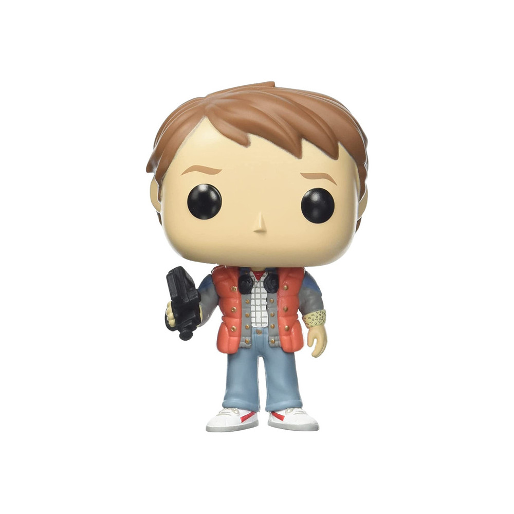 FUNKO POP MARTY IN PUFFY VEST (48705) - BACK TO THE FUTURE