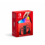 Nintendo Switch OLED Nintendo ED MARIO Rosso