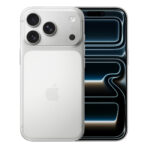 Smartphone Apple IPHONE 17 PRO 6,3" Hexa Core A19 Pro 12 GB RAM 256 GB Argentato - immagine 3