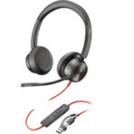 Auricolari con Microfono Poly 8X225AA Nero - immagine 7