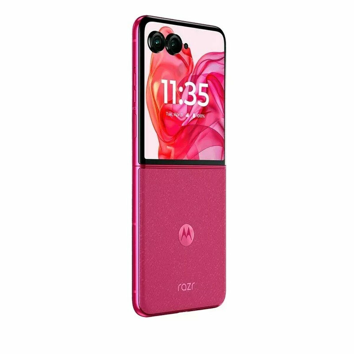 0840023275760_S91104461_P00.jpg Smartphone Motorola RAZR 50 Ultra 6,9" Octa Core 12 GB RAM 512 GB Rosa - immagine 1