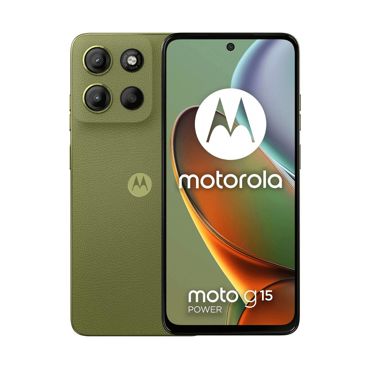 0840023284960_M0806725_P00.jpg Smartphone Motorola PB6G0004SE 6,72" Octa Core 8 GB RAM 256 GB Verde - immagine 1