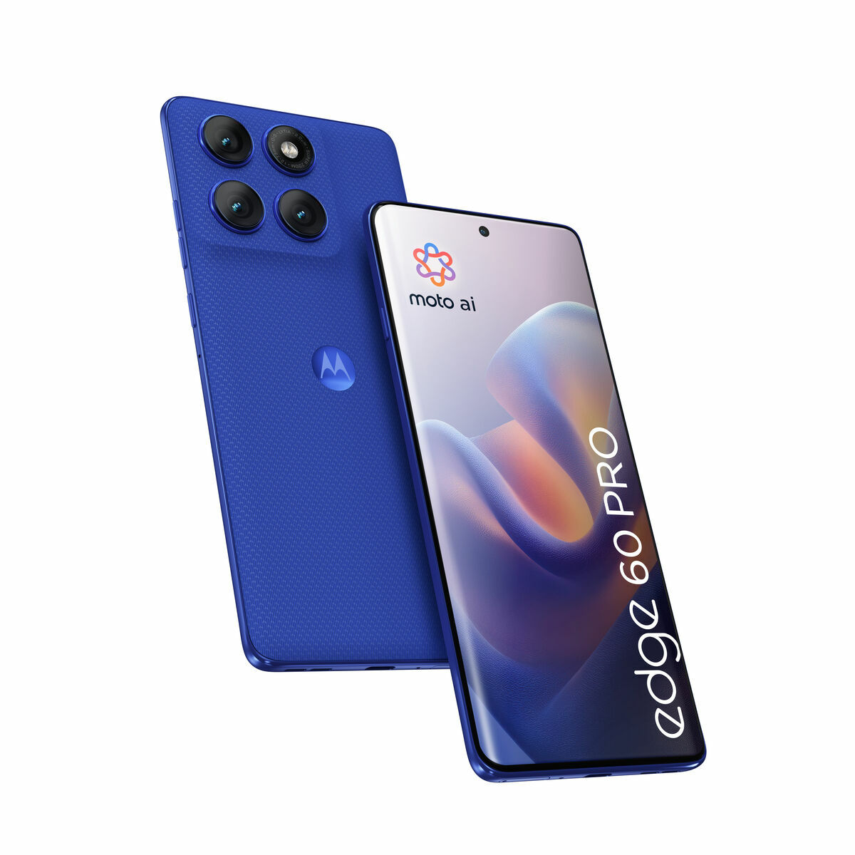 0840023288876_I01.jpg Smartphone Motorola edge 60 pro 6,7" Octa Core Mediatek Dimensity 8350 12 GB RAM 512 GB Azzurro - immagine 1