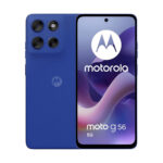 Smartphone Motorola Moto G56 5G 6,72" Octa Core 8 GB RAM 256 GB Azzurro