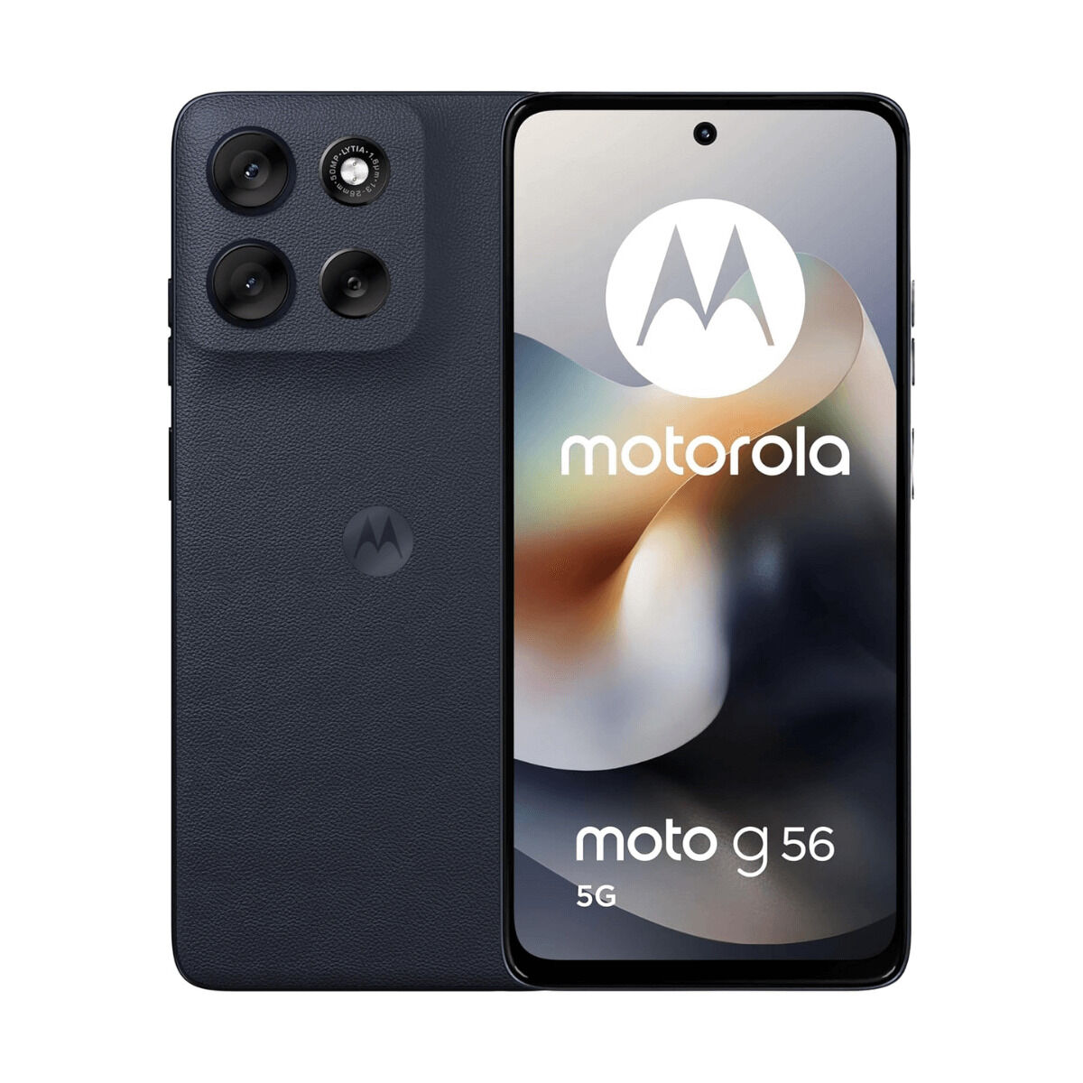0840023292316_M0806158_P02.jpg Smartphone Motorola moto g56 5G 6,72" Octa Core 8 GB RAM 256 GB Nero - immagine 1