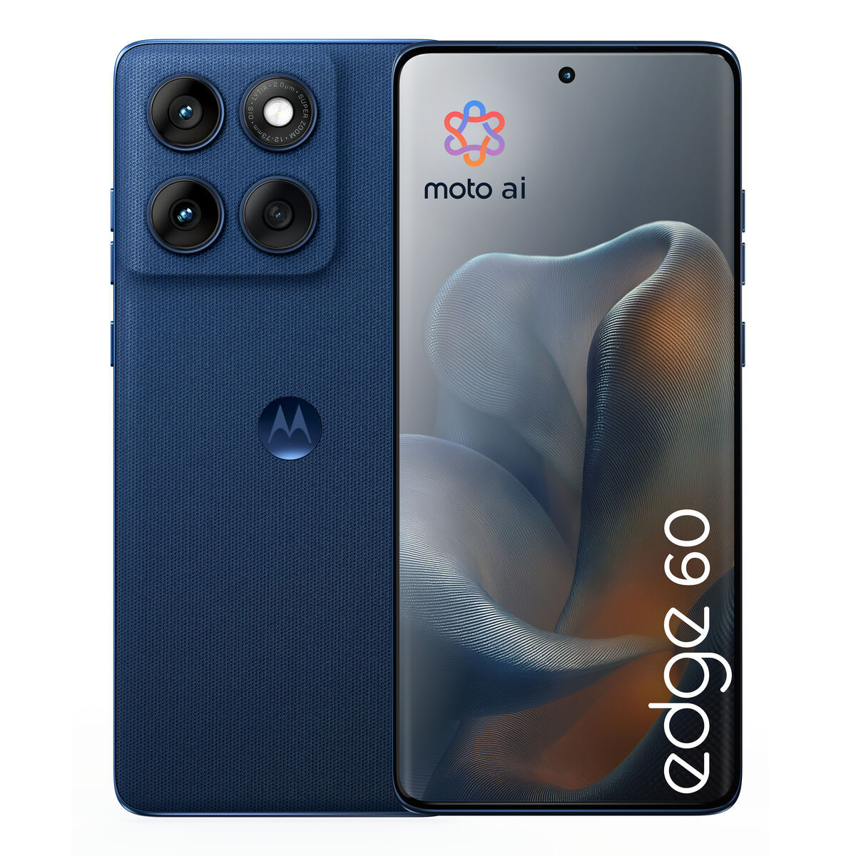 0840023298141_I10.jpg Smartphone Motorola PB7H0018PL 6,67" Octa Core 12 GB RAM 256 GB Azzurro - immagine 1