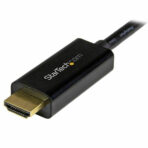 Cavo da DisplayPort a HDMI Startech MDP2HDMM1MB 4K Ultra HD Nero 1 m - immagine 3