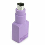 Adattatore PS/2 con USB Startech GC46FMKEY            Violetta