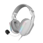 Auricolari con Microfono Mars Gaming MHPROW Bianco