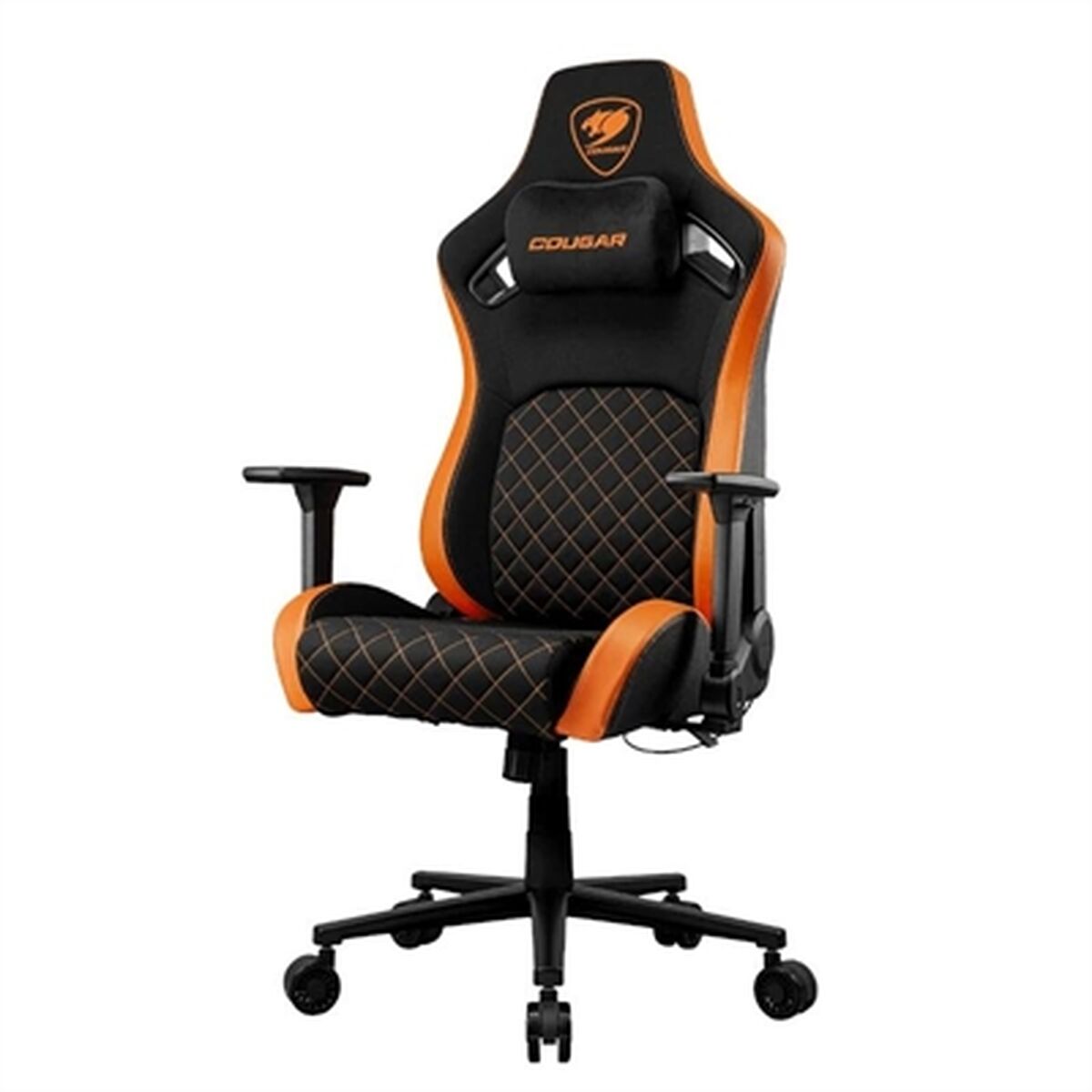2519122412144_S0242623_P00.jpg Sedia Gaming Cougar Defensor F Nero - immagine 1
