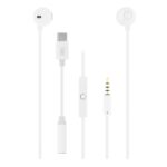 Auricolari con Microfono T'NB Sweet Bianco