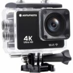 Fotocamera Sportiva Agfa AC9000BK Nero noir 2" - immagine 3