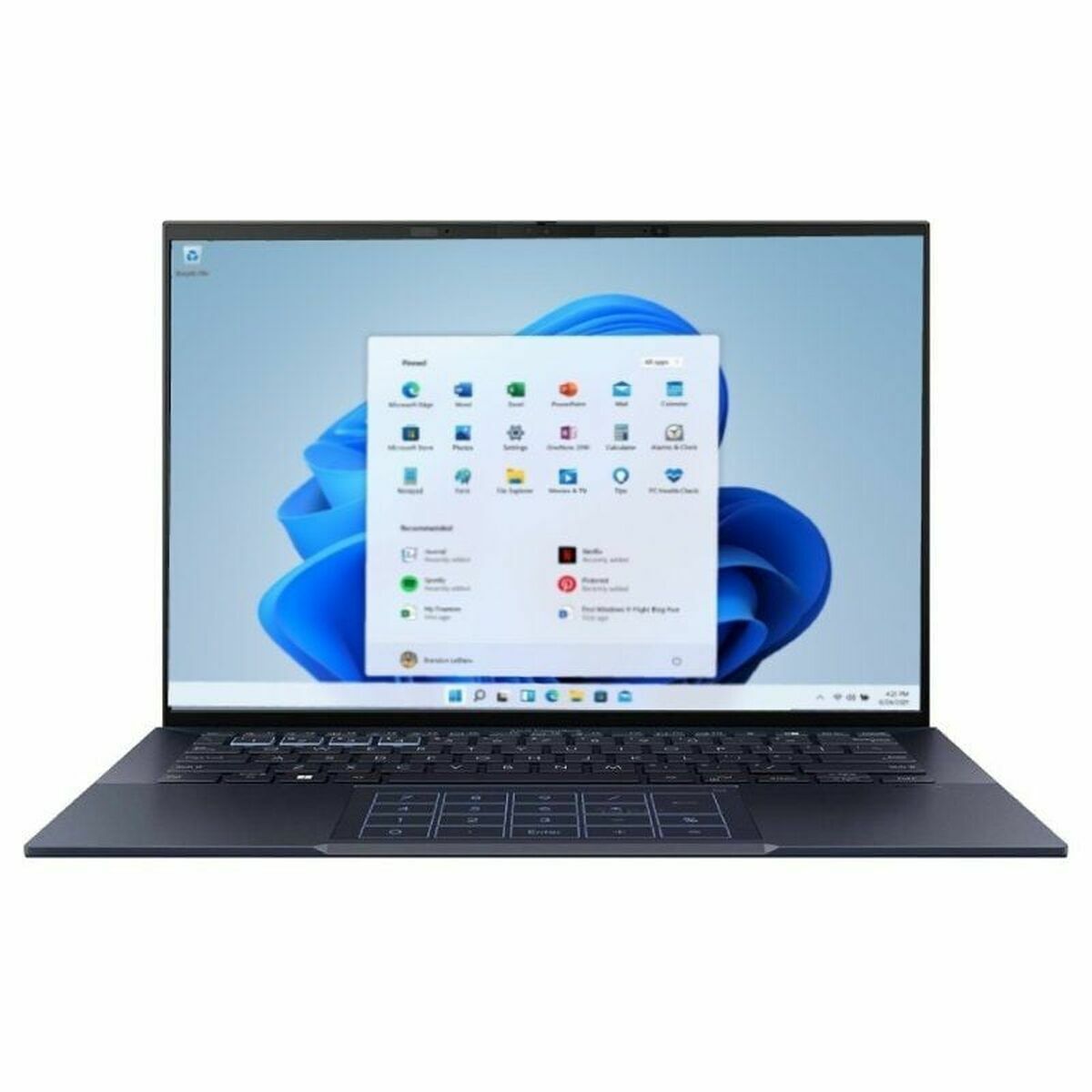 4711387563700_S9917255_P00.jpg Laptop Asus B9403CVAR-KM0815X 14" Intel Core Ultra 7 150U 16 GB RAM 1 TB SSD - immagine 1