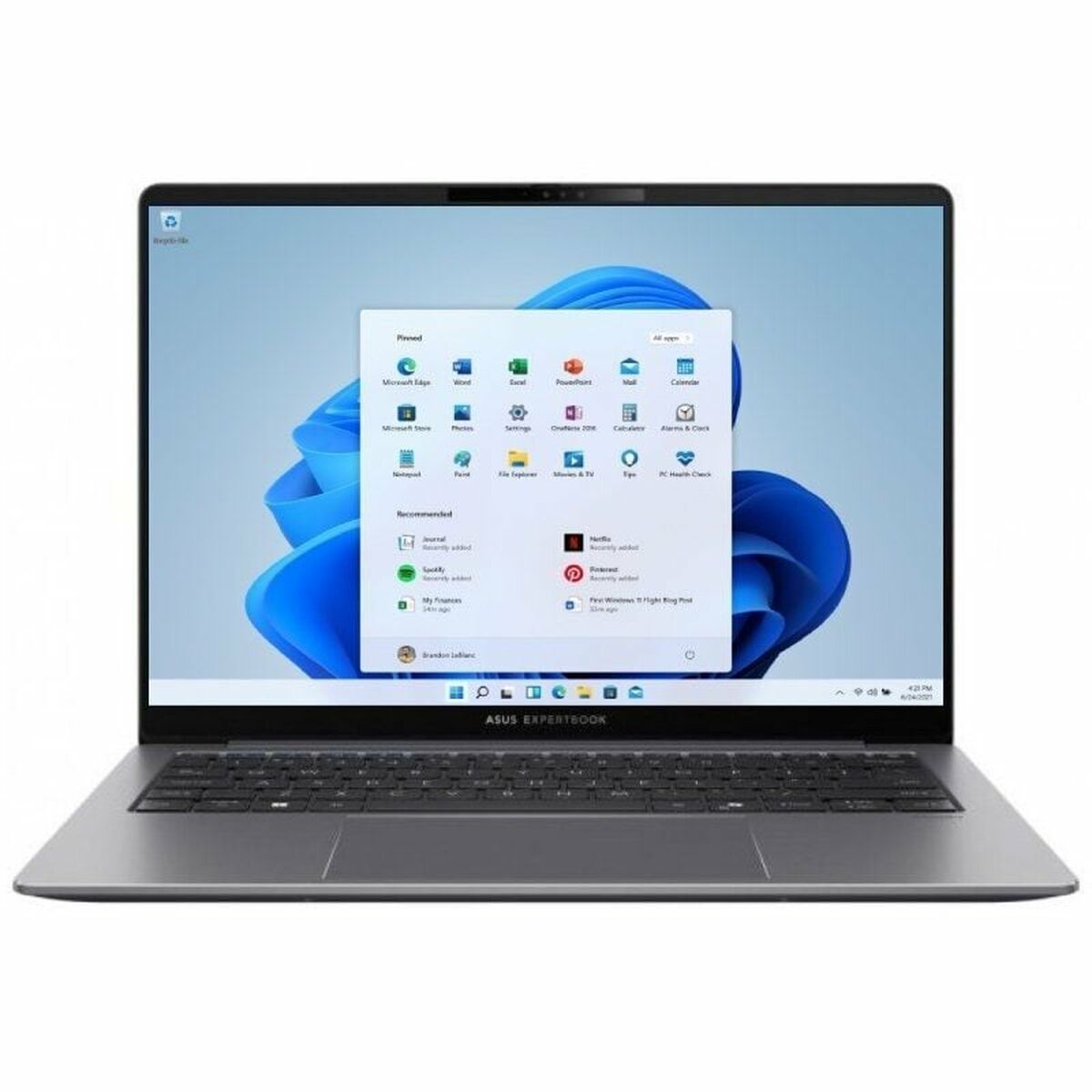 4711387753927_S9916959_P00.jpg Laptop Asus ExpertBook P5 P5405CSA-NZ0154X 14" 16 GB RAM 512 GB SSD - immagine 1