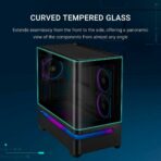 Case computer desktop ATX Asus 90DC00P0-B19000 Nero - immagine 2
