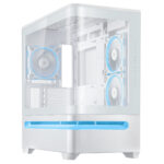 Case computer desktop ATX Asus 90DC00P3-B19000 Bianco
