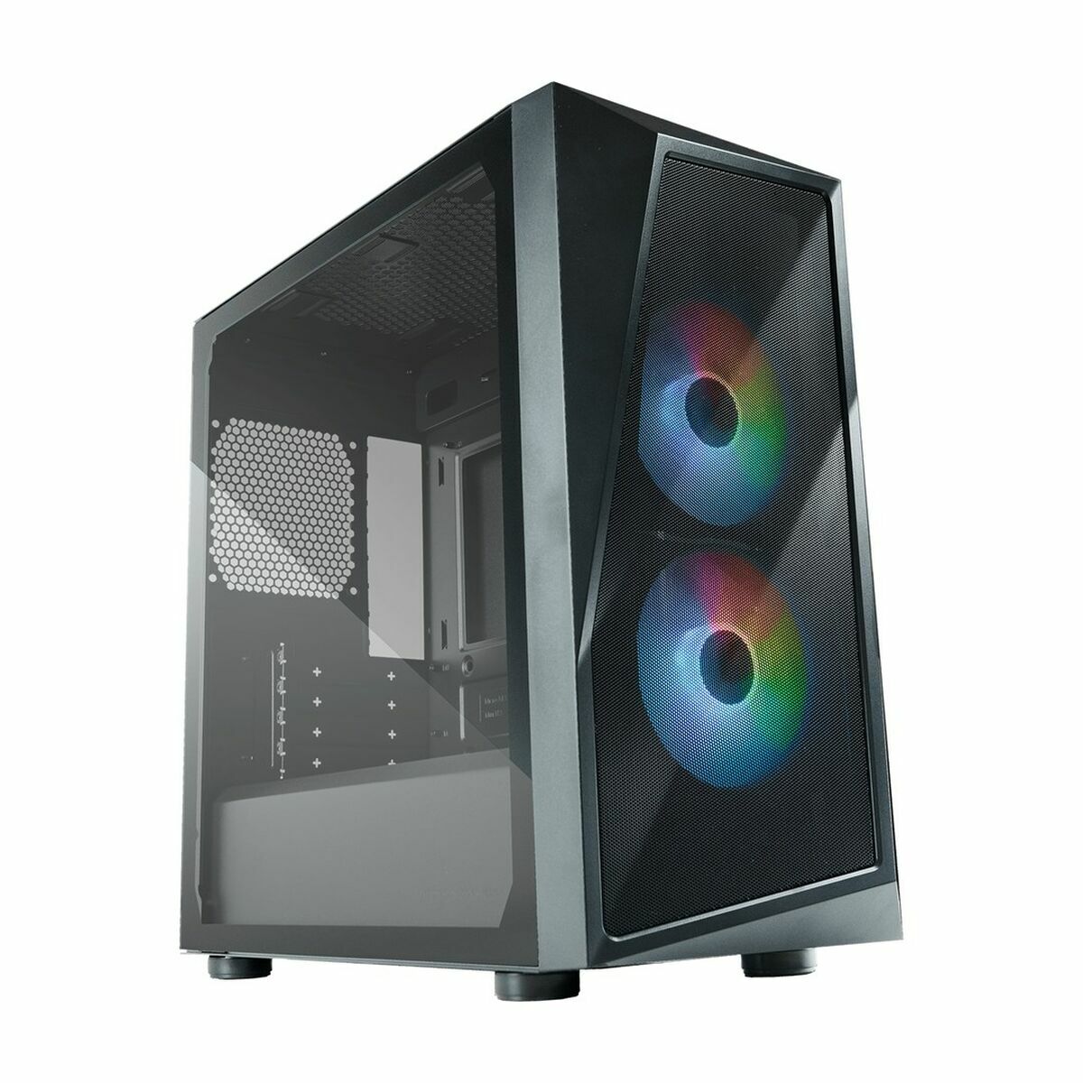4719512127681_S91107643_P00.jpg Case computer desktop ATX Cooler Master CP320-KGNN-S00 Nero - immagine 1
