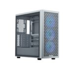 Case computer desktop ATX Cooler Master E502-WGNN-S00 Bianco