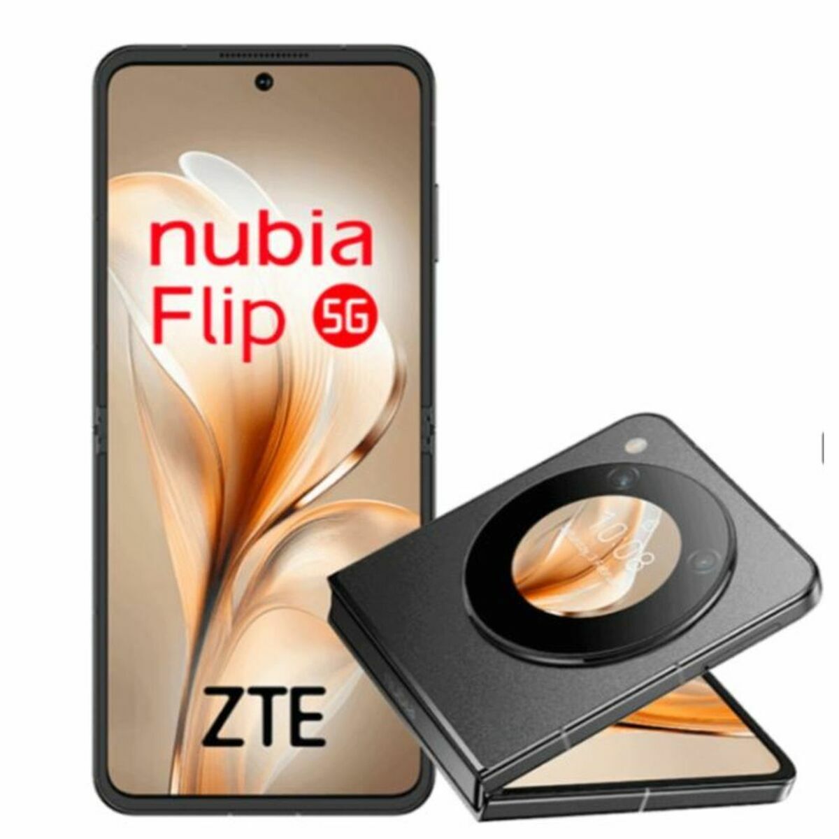 6902176119231_S8110833_P00.jpg Smartphone ZTE NUBIA FLIP 6,9" Octa Core 8 GB RAM 256 GB Nero - immagine 1