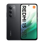 Smartphone Xiaomi Redmi 15 5G 6,9" Octa Core Qualcomm Snapdragon 6 Gen 3 4 GB RAM 128 GB Nero - immagine 2