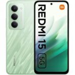 Smartphone Xiaomi Redmi 15 5G 6,9" Octa Core 4 GB RAM 128 GB Verde