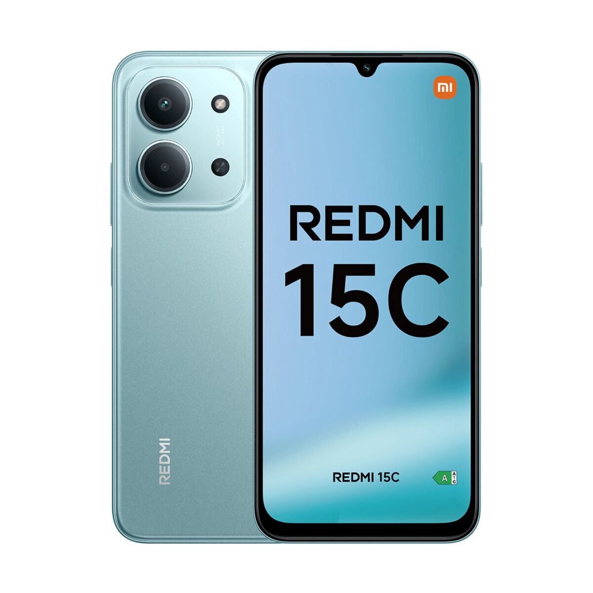 6932554455385_M0806662_P00.jpg Smartphone Xiaomi Redmi 15C 6,9" Octa Core 8 GB RAM 256 GB Verde - immagine 1