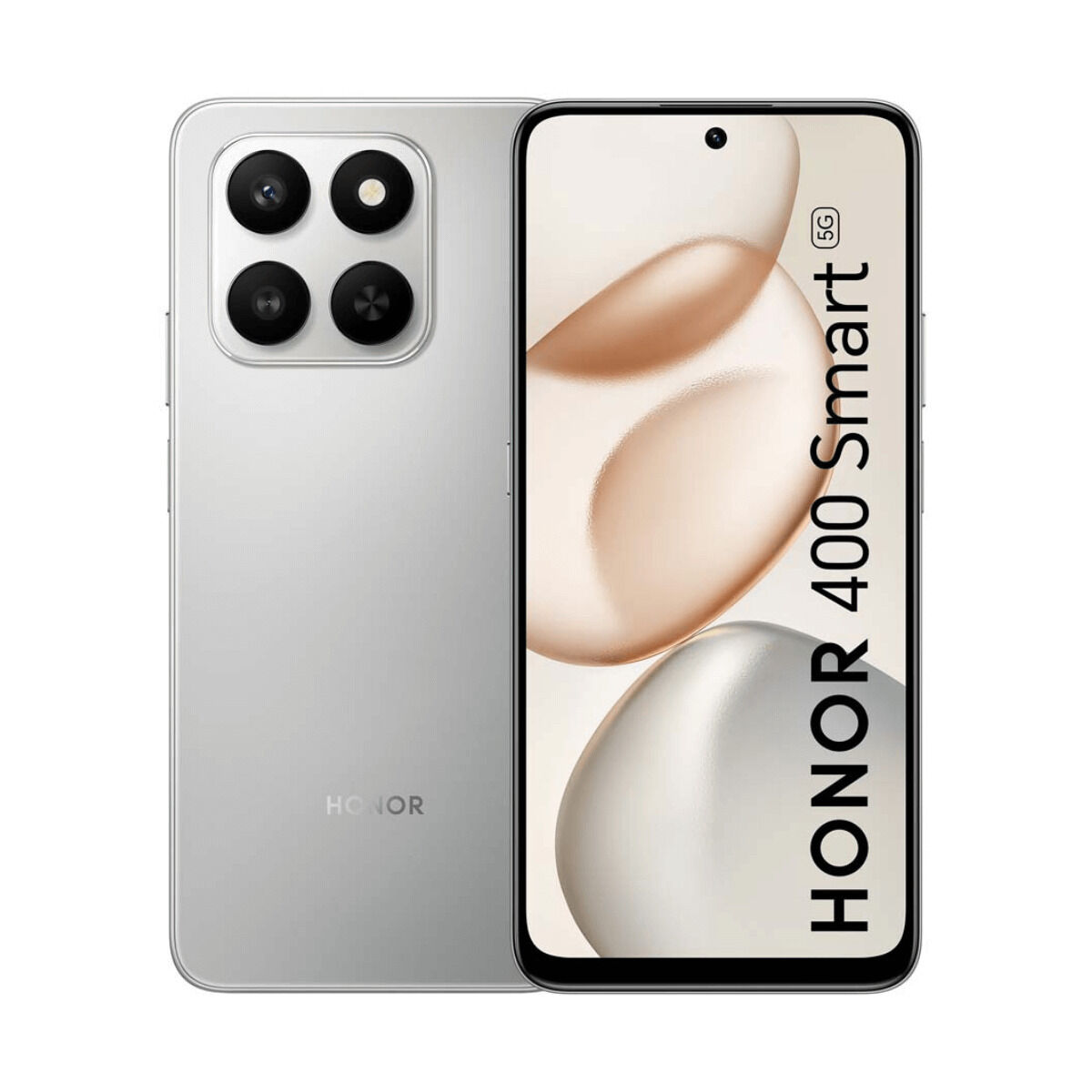 6936520875153_M0806730_P00.jpg Smartphone Honor Honor 400 Smart 5G 6,77" Octa Core 4 GB RAM 128 GB Argentato - immagine 1