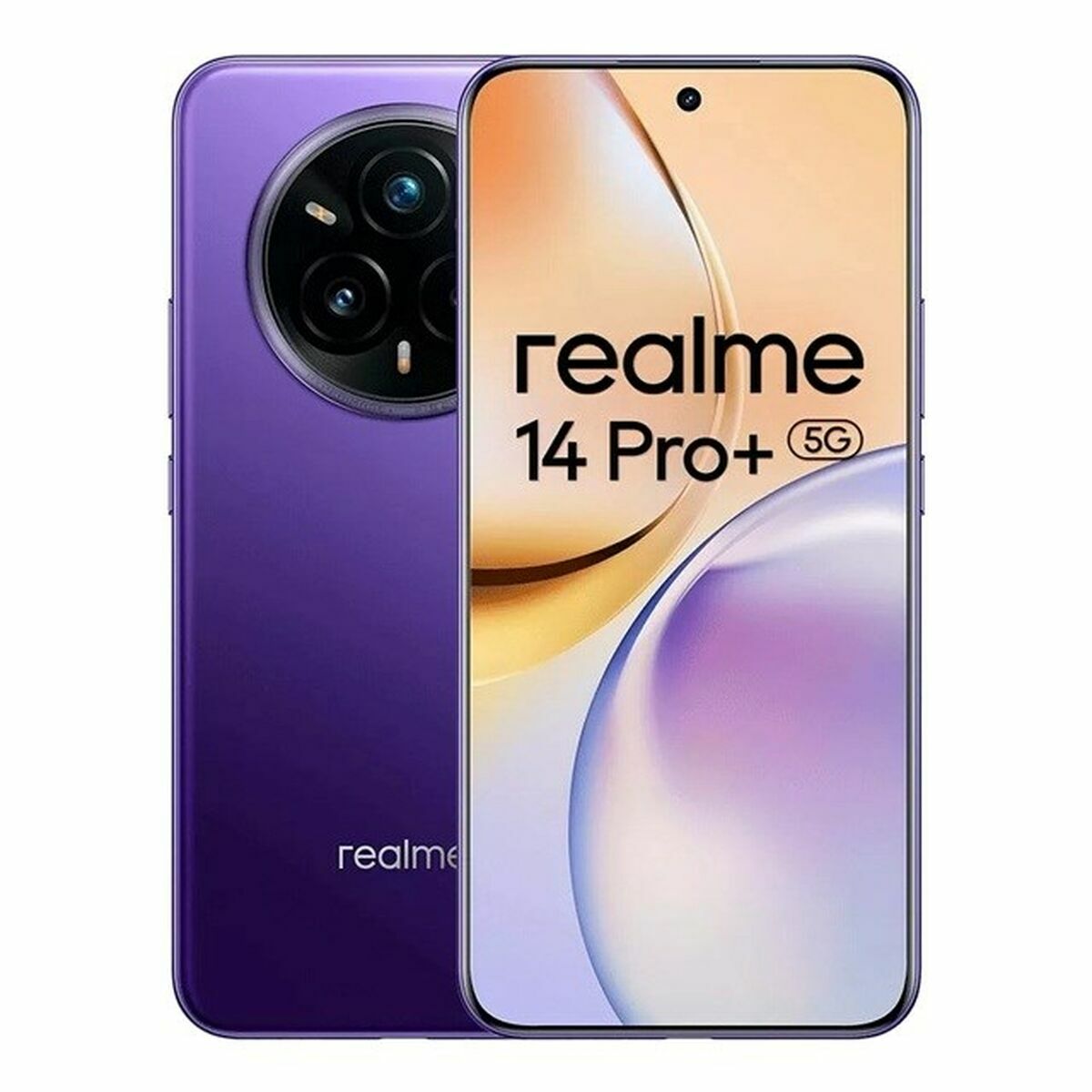 6941764461062_S91123815_P00.jpg Smartphone Realme realme 14 Pro+ 5G 6,83" Octa Core 12 GB RAM 512 GB Porpora - immagine 1