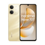 Smartphone Realme Note 70T 6,74" Octa Core Unisoc T7250 4 GB RAM 64 GB Oro