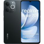 Smartphone Realme NOTE 70T 6,74" Octa Core Unisoc T7250 4 GB RAM 128 GB Nero