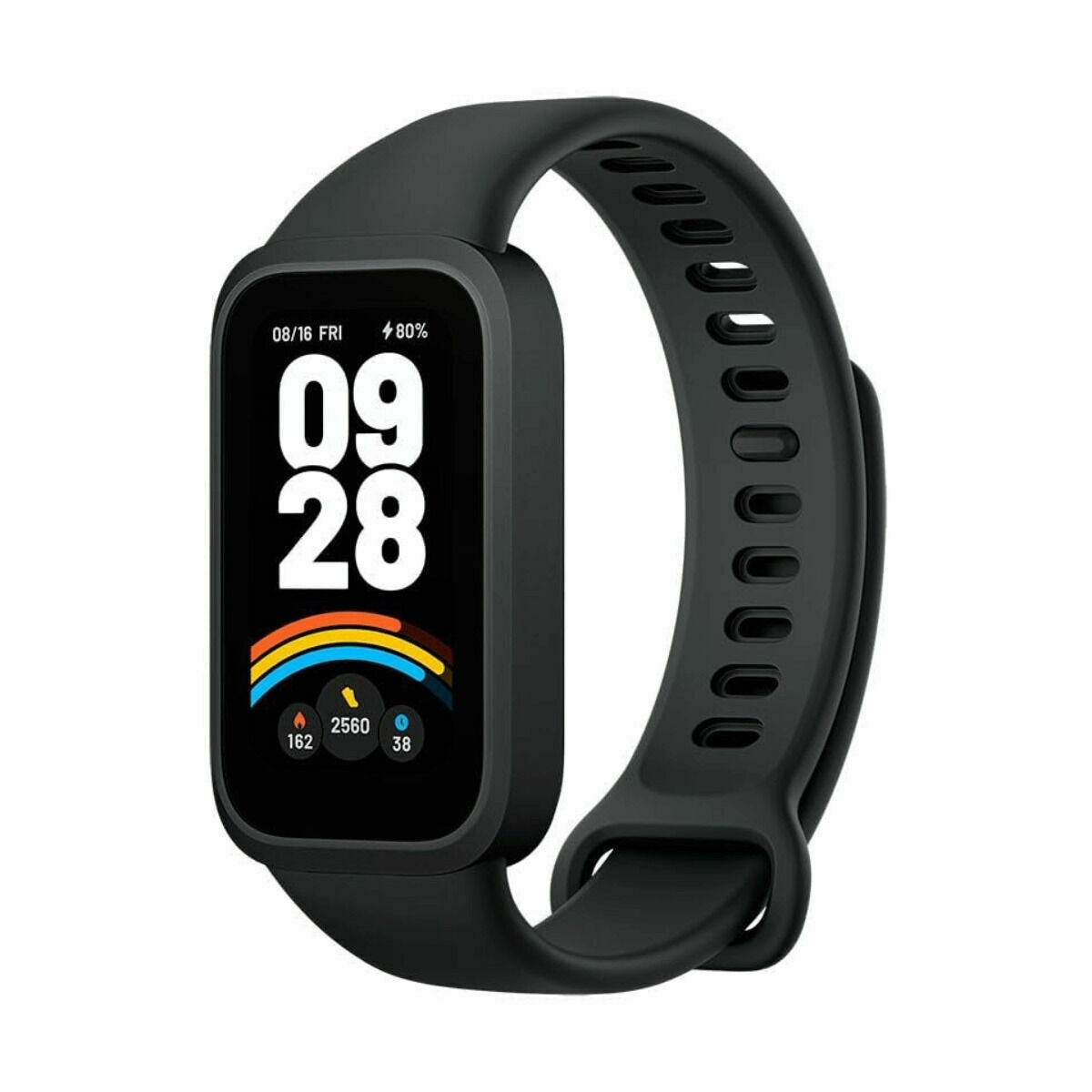 6941812706251_M0805371_P00.jpg Orologi Sportivi Xiaomi SM BAND9 ACT BK Nero 1,47" 300 mAh - immagine 1