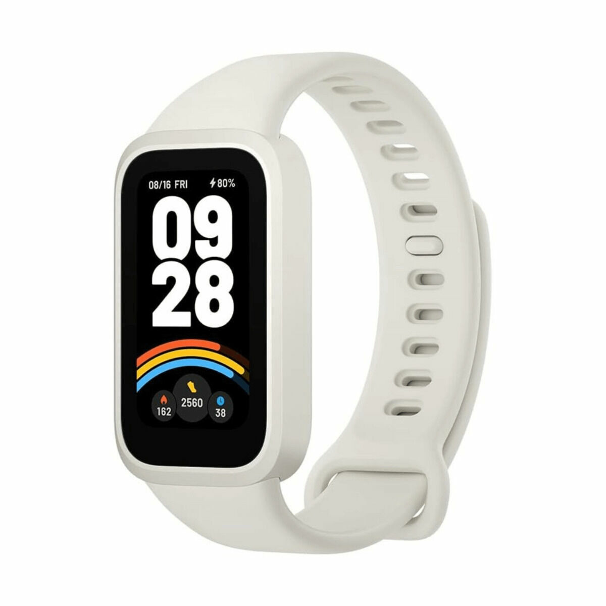 6941812706312_M0805373_P00.jpg Orologi Sportivi Xiaomi Smart Band 9 Active Bianco 1,47" - immagine 1