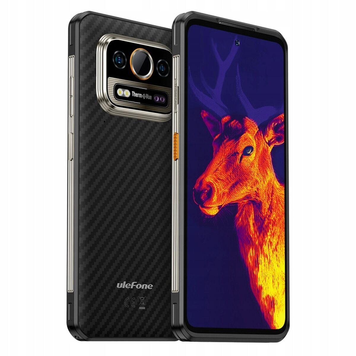 6975326668804_S8110370_P00.jpg Smartphone Ulefone Armor 25T 8 GB RAM 256 GB Nero - immagine 1