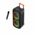 Altoparlante Bluetooth Portatile Celly PARTYSPEAKERWLM Nero 4 W - immagine 2