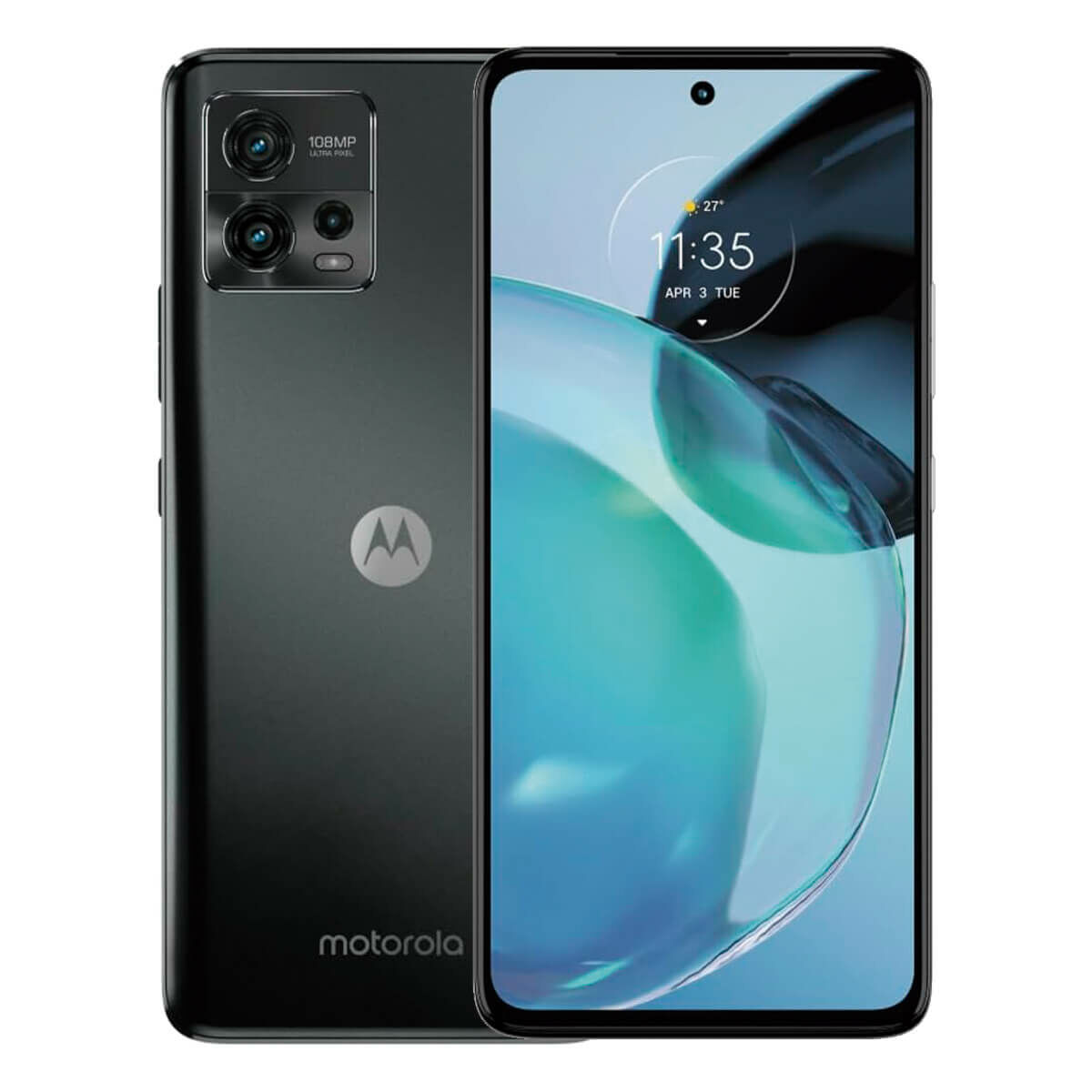 8056735022970_M0805943_P00.jpg Smartphone Motorola XT2255-1 6,6" Octa Core 6 GB RAM 128 GB Grigio - immagine 1