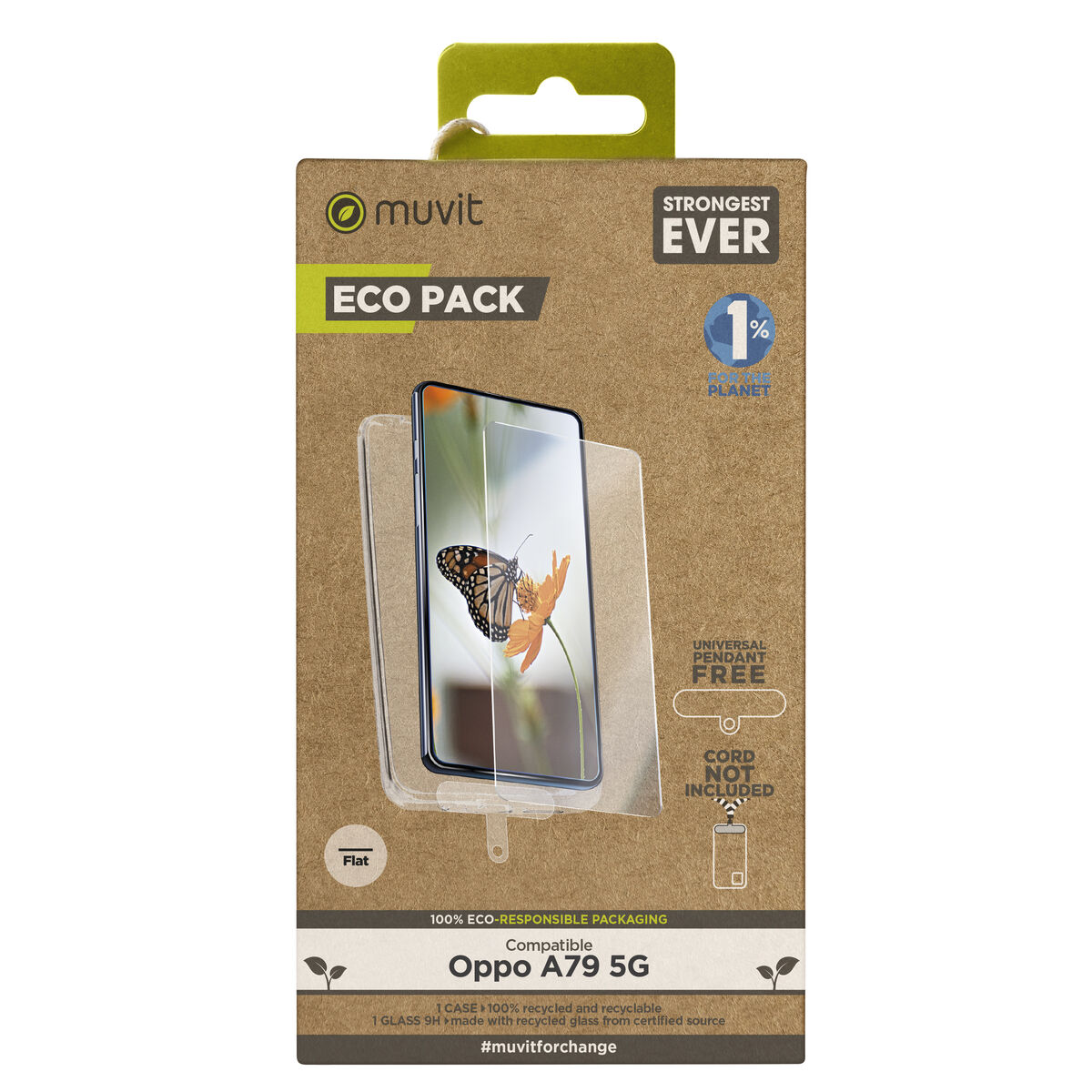 8426801173514_M1300208_P00.jpg Custodia e Protettore per Cellulare Muvit for Change Oppo A79 5G Oppo a79 - immagine 1
