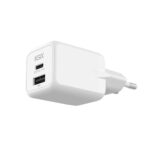 Caricabatterie da Parete KSIX Bianco 30 W