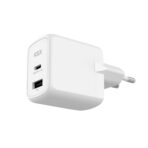 Caricabatterie da Parete KSIX Bianco 45 W