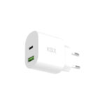 Caricabatterie da Parete KSIX Bianco 20 W