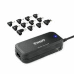 Caricabatterie Portatile TooQ TQLC-90BS02AT 90 W
