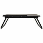 Scrivania Pieghevole Alexandra House Living Nero 35 x 20 x 61 cm - immagine 5