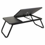 Scrivania Pieghevole Alexandra House Living Nero 35 x 20 x 61 cm - immagine 7
