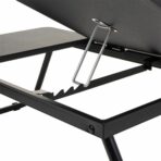 Scrivania Pieghevole Alexandra House Living Nero 35 x 20 x 61 cm - immagine 8
