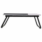 Scrivania Pieghevole Alexandra House Living Bianco 35 x 20 x 61 cm - immagine 5