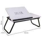 Scrivania Pieghevole Alexandra House Living Bianco 35 x 20 x 61 cm - immagine 6